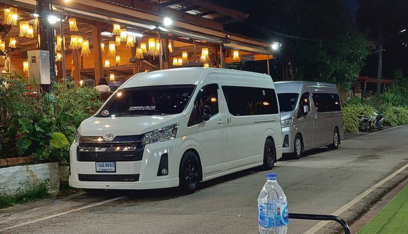 รถตู้ All new vip 8-10 ที่นั่ง