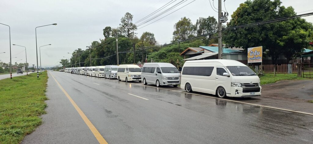 เช่ารถตู้อุดรธานี VIP รับส่งสนามบิน