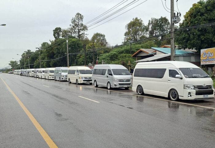 เช่ารถตู้อุดรธานี VIP รับส่งสนามบิน