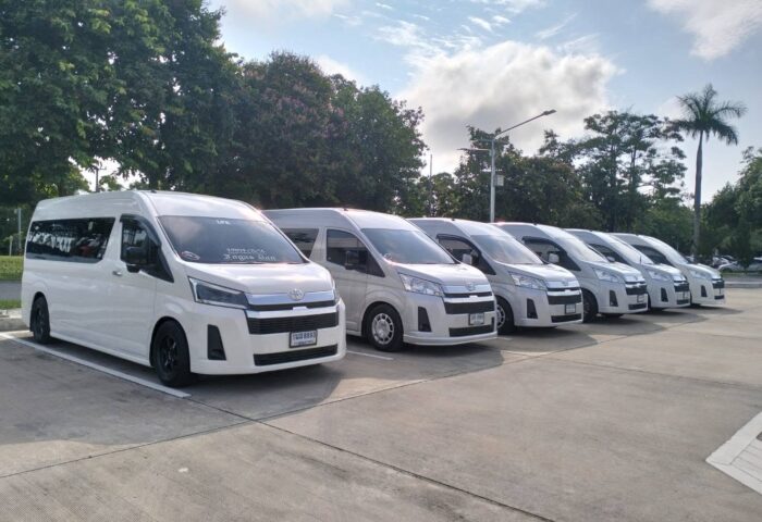 เช่ารถตู้นครพนม VIP รับส่งสนามบิน